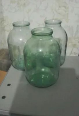 Баллоны 3 литра , банки
