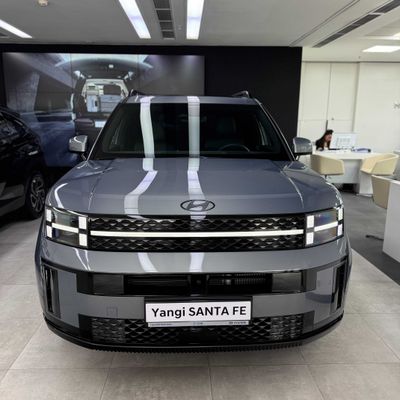 Новая Hyundai Santa Fe Turbo 2025