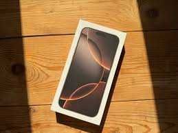 iPhone 16 Pro Max Desert Titanium