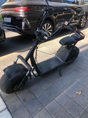 Электроскутер Citycoco Ситикоко