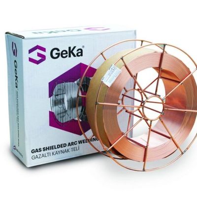 Сварочная проволока GEKA SG 2 / BS 300, PLW, 15 KG 1 мм GekaMac (Турци