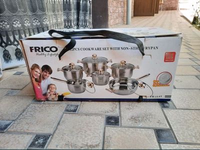 Ошхона учун FRICO бренди асосида идишлар туплами.