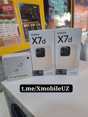 Honor X7d 6+6/128GB