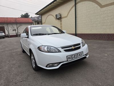 Продам Белый Chevrolet Lacetti Gentra, 2020 года, чистая, 27700 пробег