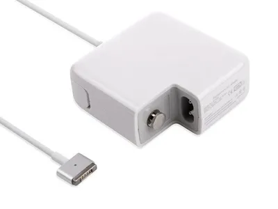 Зарядка MagSafe old и MagSafe new (MagSafe 2) на MacBook. Оригинальная