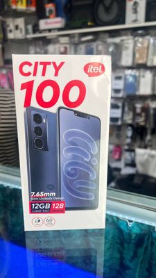 Itel city 100 4/128