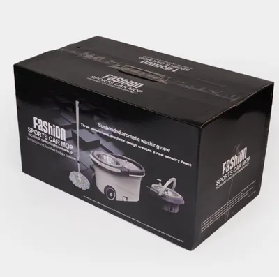 Швабра с ведром и с автоматическим отжимом