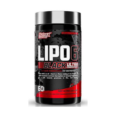 Lipo 6 Black 60 caps (Dubai)