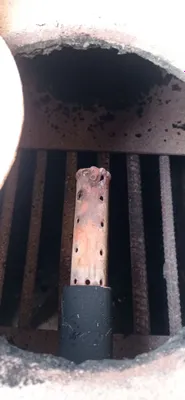 Печка самодельный