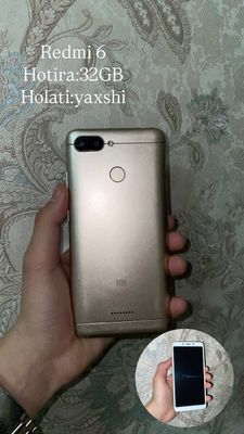 Sotiladi redmi 6