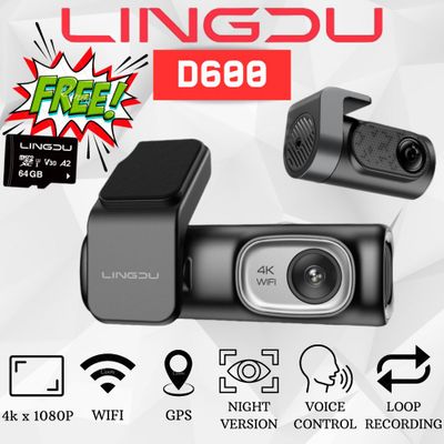 Видеорегистратор Lingdu D600