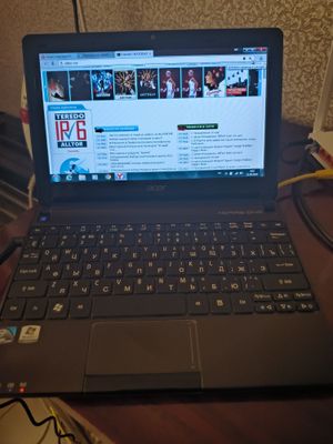 Aser нетбук сотилади 2 gb ram 120 gb хотира