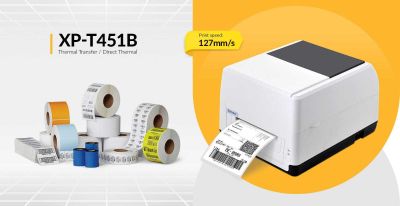 Xprinter T451B баркод принтер