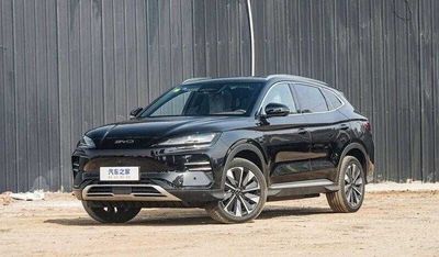 BYD Champion Smart qora черный