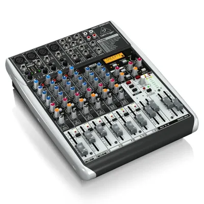 BEHRINGER XENYX QX1204USB Микшерный пульт. Оригинал.