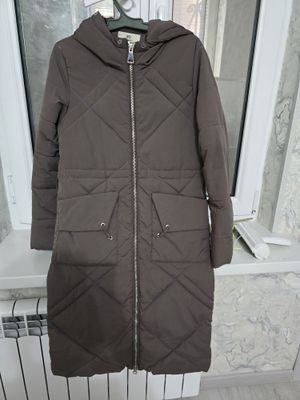 Куртка зимняя длинная