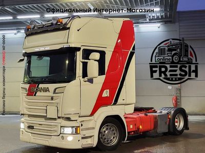 Mega тягач Scania R490 4X2