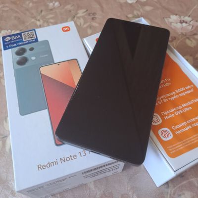 Redmi Note 13 Pro Midnight Black 8/256
