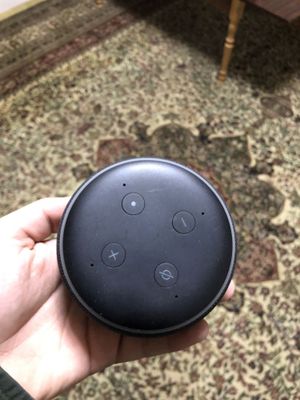 Умная колонка Alexa echo dot