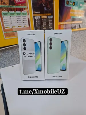 Samsung A16 4+4/128GB, yangi karobka