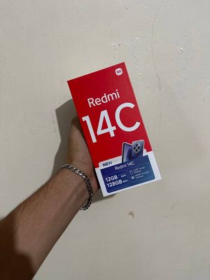 Redmi 14 c kafolati bilan umumman zaryadlanmagan yangi