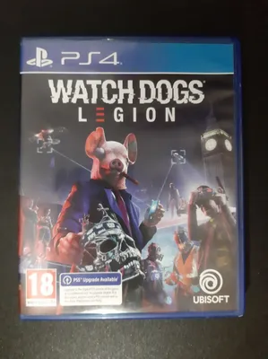Watch dogs legion на PS4
