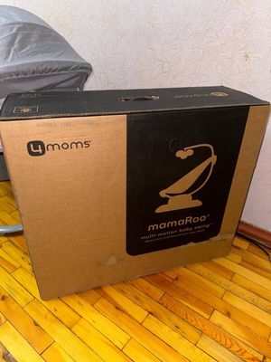 Электронное кресло-качалка от 4moms. Крутой качественный бренд