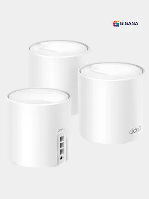 TPLink Deco x50 (1-2-3 Pack)