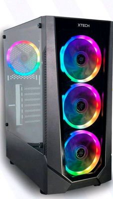 Xtech R25  4x cooler case