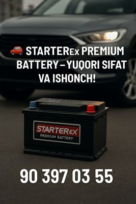 Akkumulyator sifatli va ishonchli