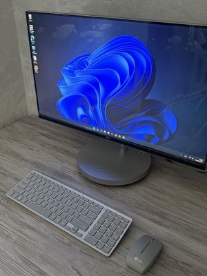 Абсолютно новый моноблок LG 27V70N-GR35K