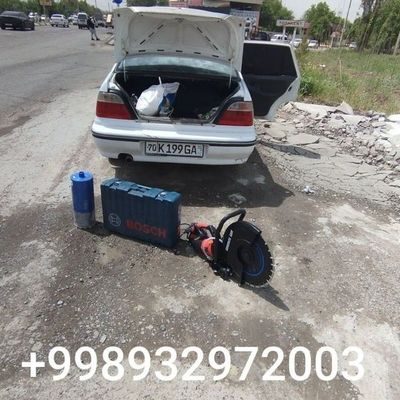Almazleyni beton teshish buzish xizmatlari