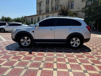Captiva краска родная