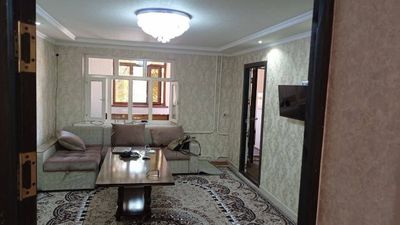 Сдается 2х комнатная квартира C обстановкой В горде Алмалыке