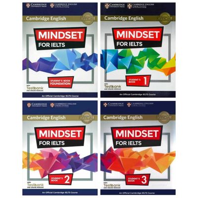 Доставка. Mindset for Ielts 1,2,3