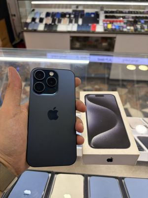 iPhone 15 Pro 128 gb blue 90%