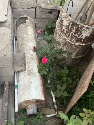 Титан для бани б/у