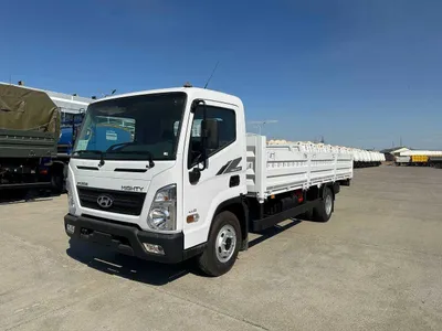 Бортовая платформа на базе Hyundai Mighty со скидкой