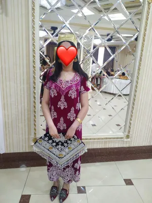 платье со штанами