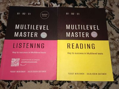 sefr kitob (multilevel master) listening, reading