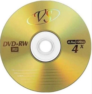 Диск DVD-RW янги