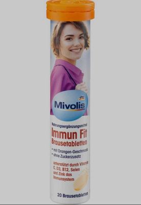 Mivolis Vitamin. Germaniya mahsuloti. Immun Fit.