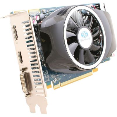 Видеокарта amd radeon HD6750 1GB