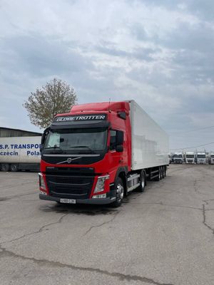 VOLVO FM Euro 6 + SCHMITZ Реф Сотилади