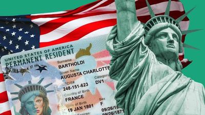 Green card registratsiya