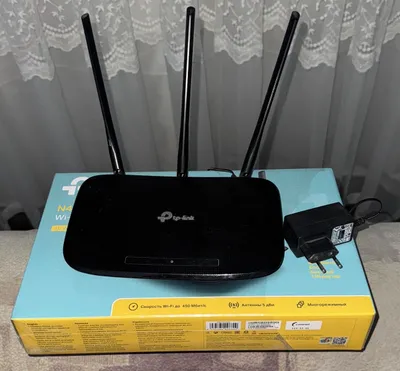 Роутер интернет Tp-link TL-WR940N Wifi