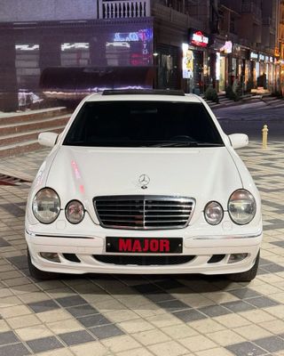 MERCEDES W210 4wd sotiladi