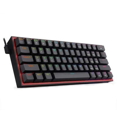 REDRAGON Fizz K617 RGB USB Мини Механическая игровая проводная клавиат
