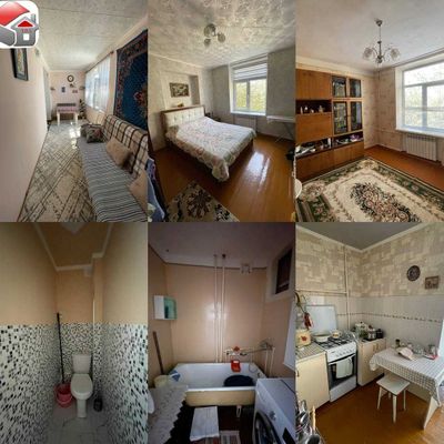 2 хонали квартира сотилади №348
