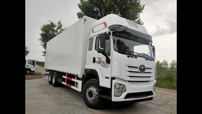 Автофургон J6L 6x4 (8,5 метров, высокая кабина)